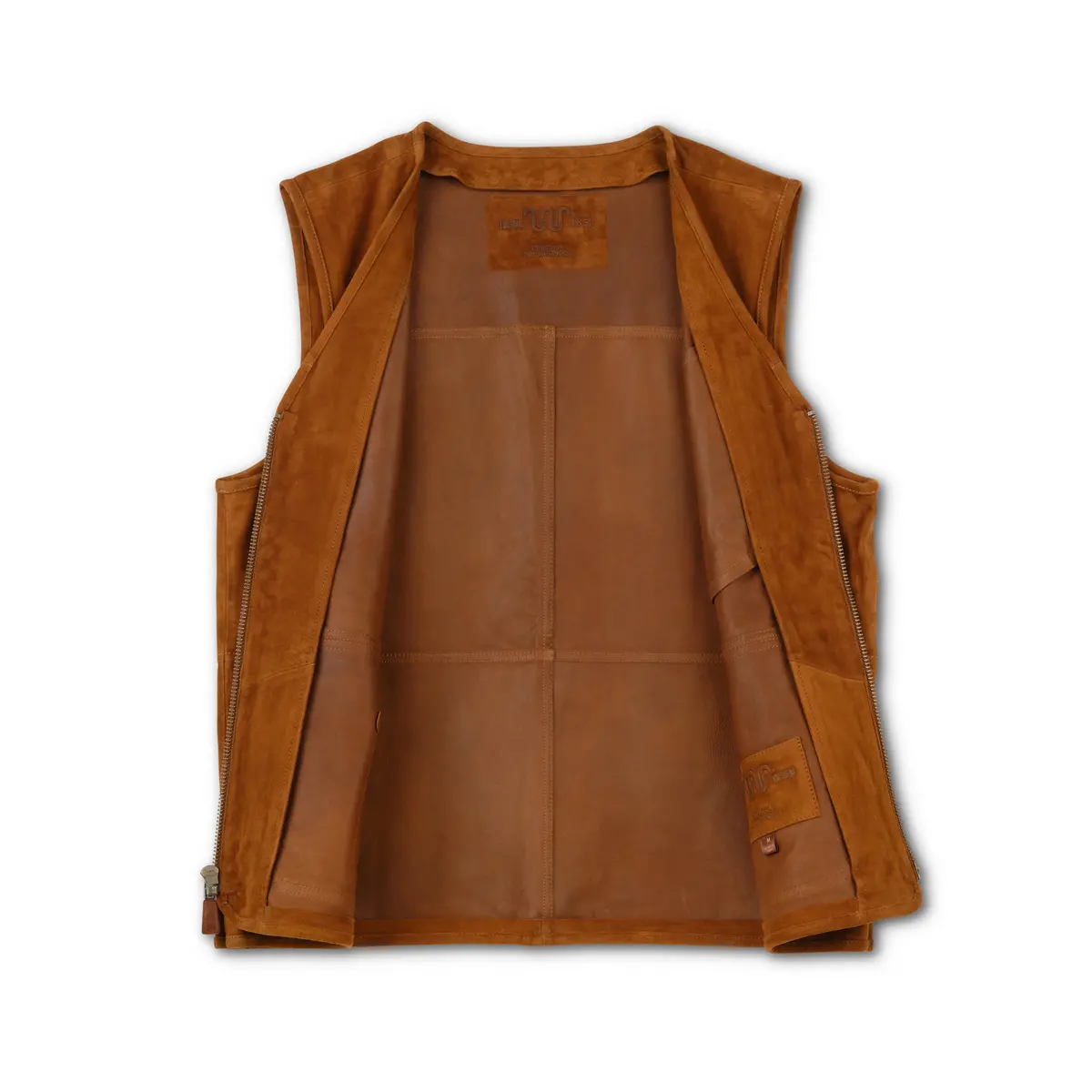 Men's Goat Suede Field Vest 2