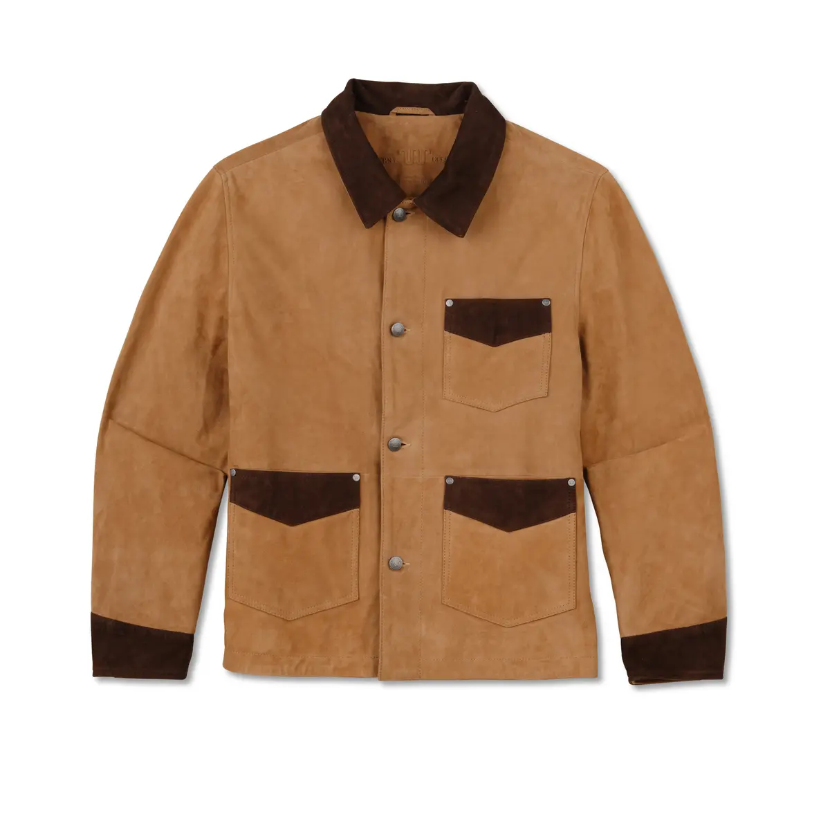 Men's Goat Suede Kineño Jacket 1