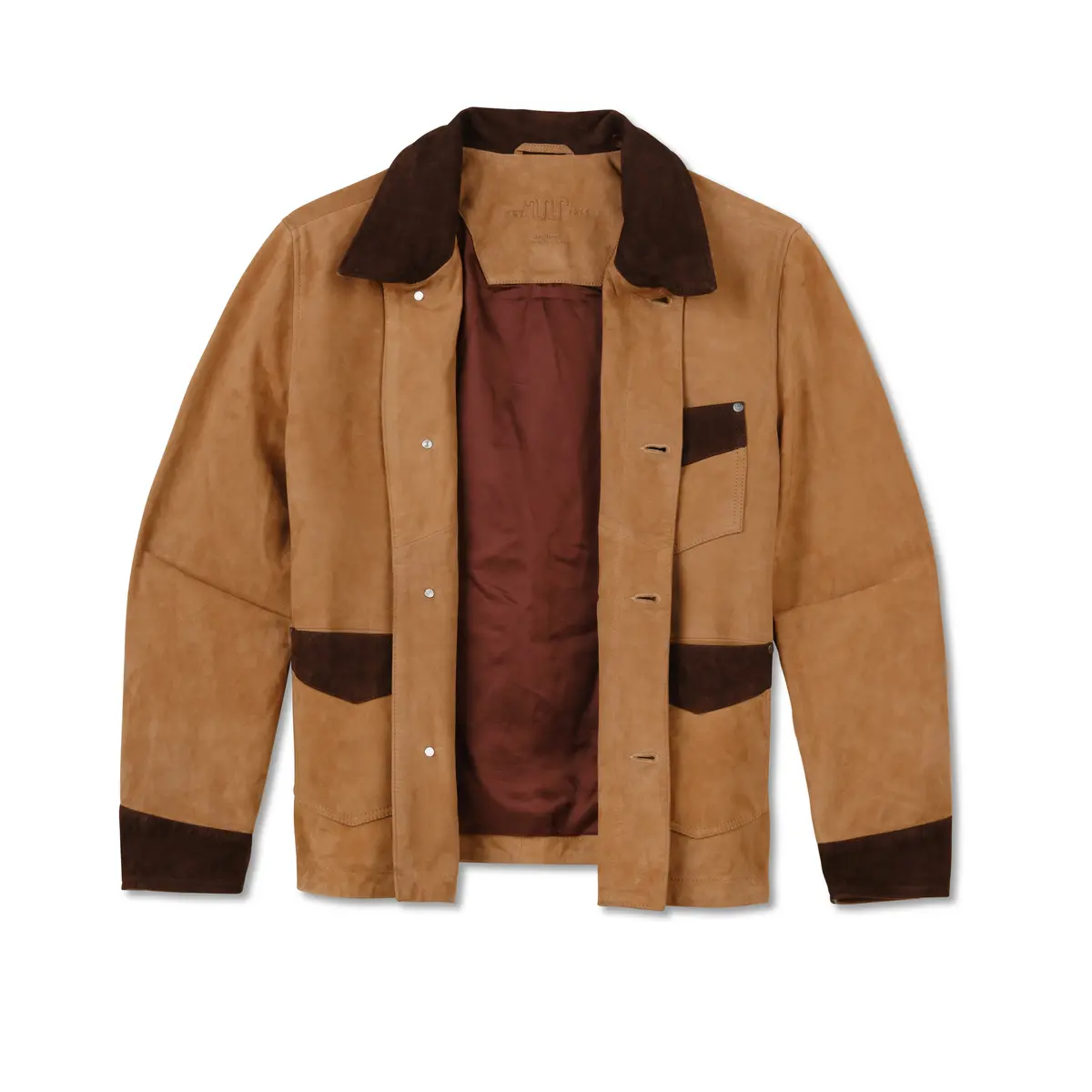 Men's Goat Suede Kineño Jacket 2