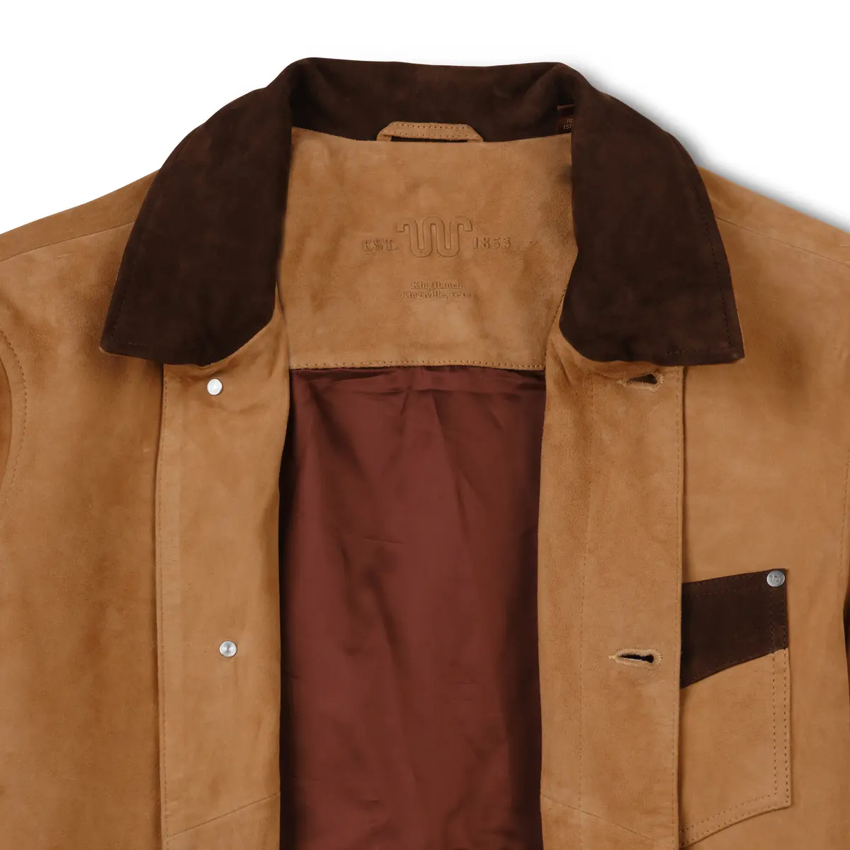 Men's Goat Suede Kineño Jacket 4