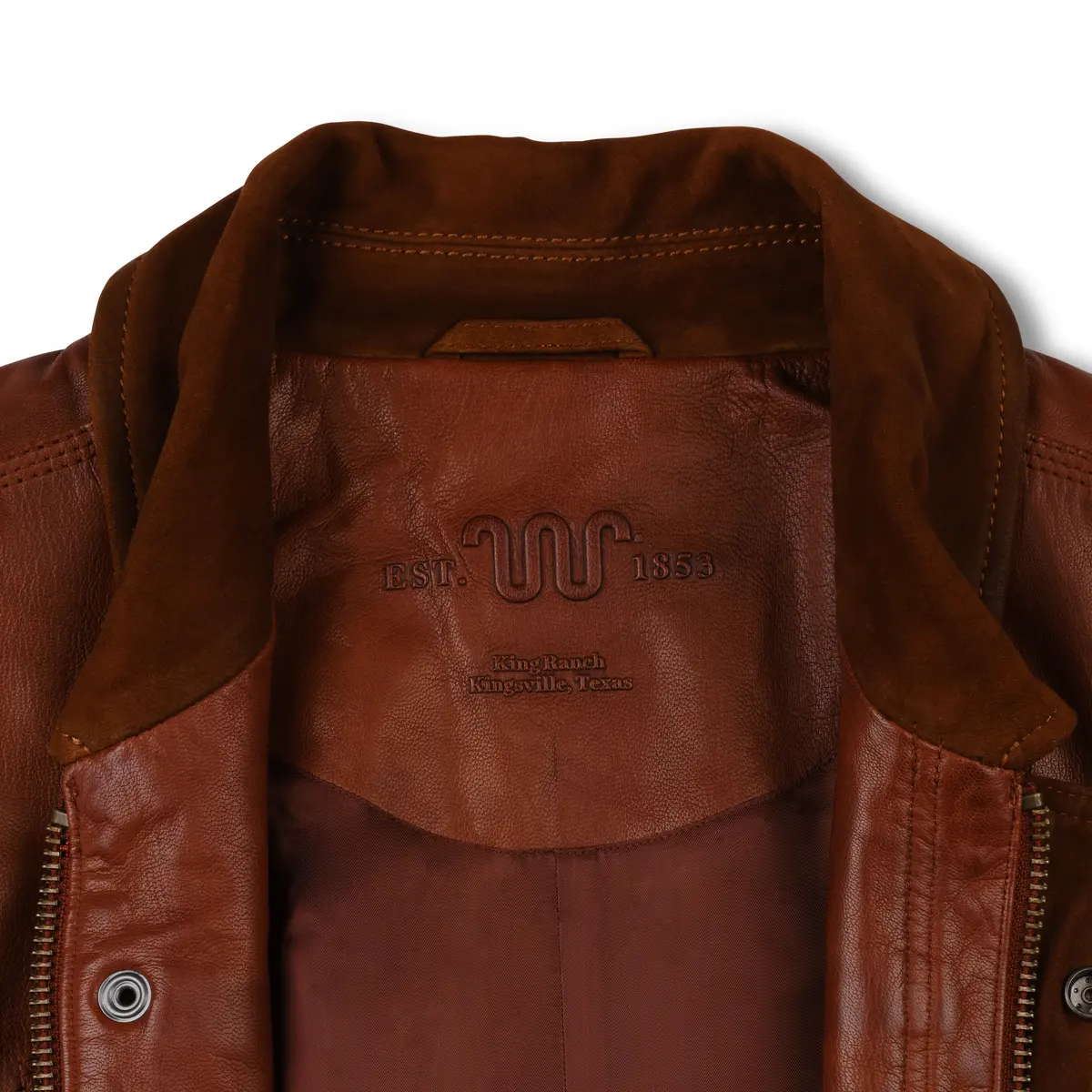 Men’S Leather Ranch Coat 5