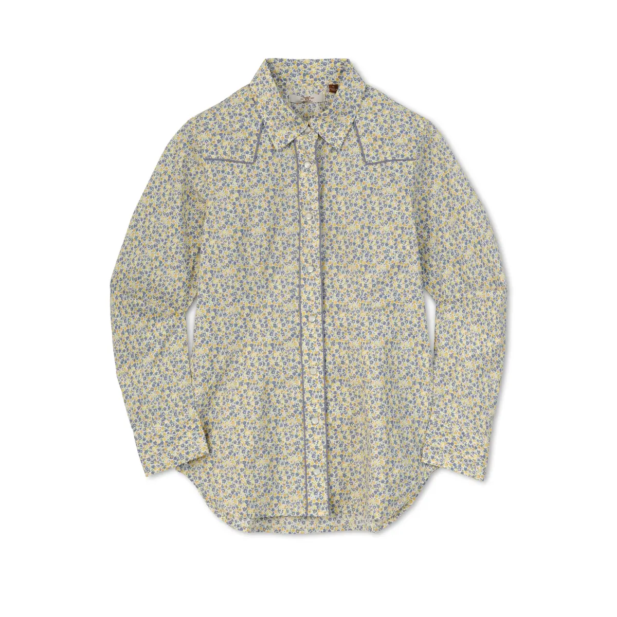 Women's Pearl Snap Ranch Shirt 1