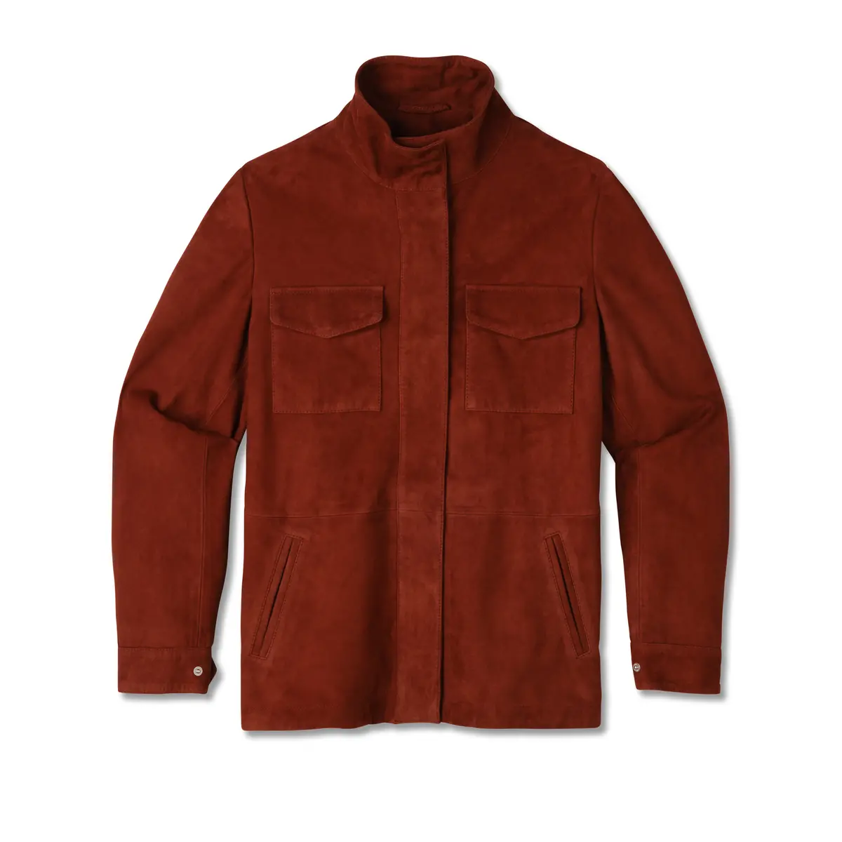 Women's Goat Suede Ranch Jacket 2