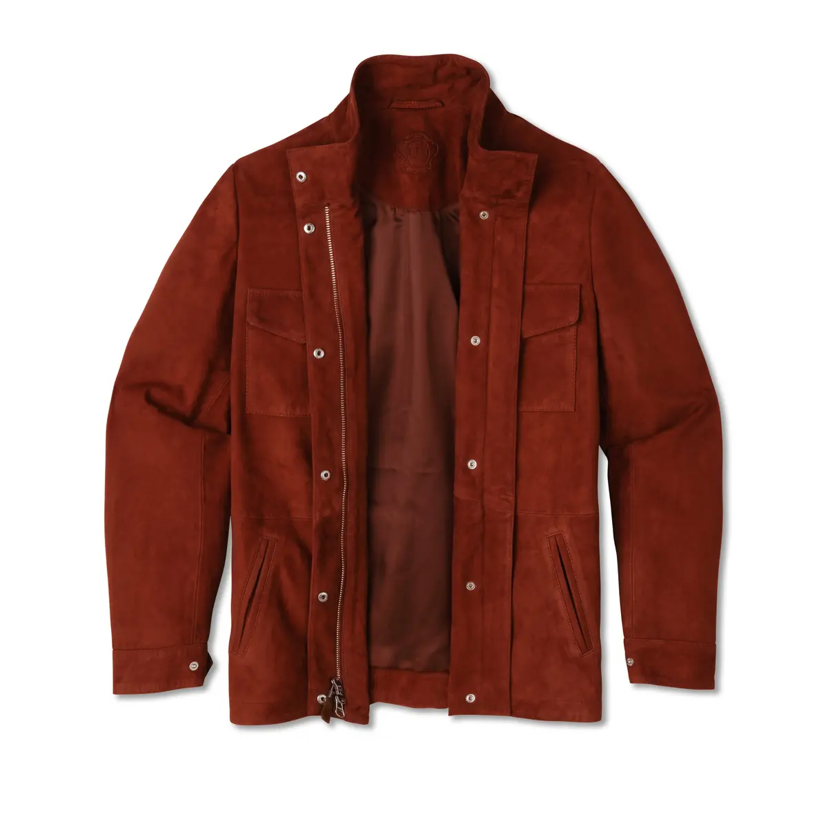Women's Goat Suede Ranch Jacket 3
