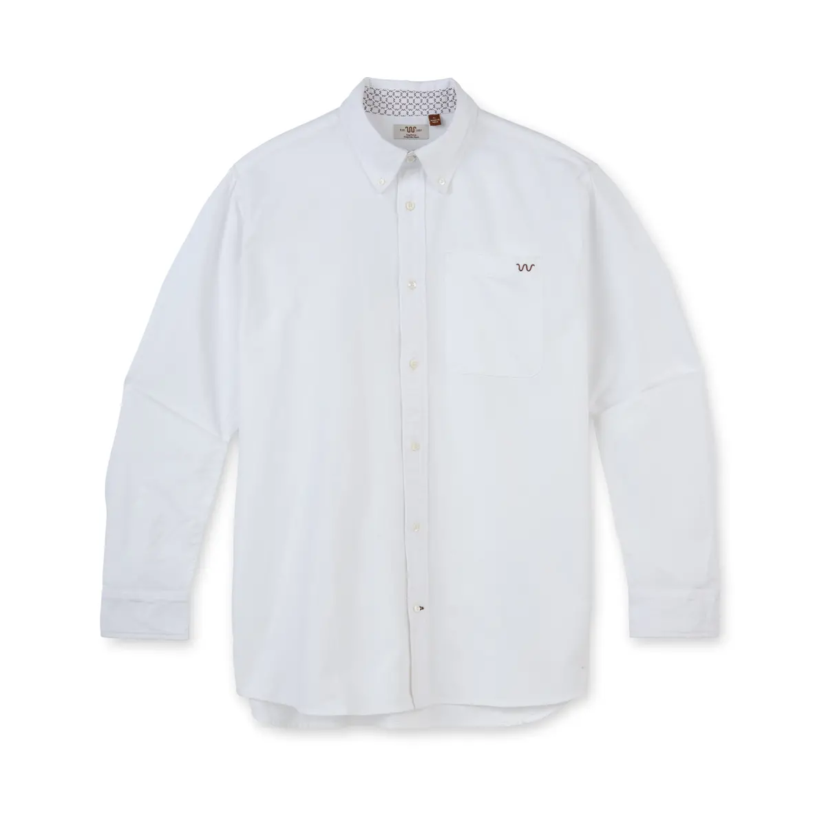 Single Pocket Executive Button Down - Solid 1