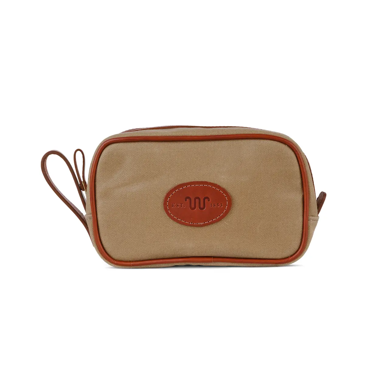 King Ranch Waxed Canvas Dopp Kit 1