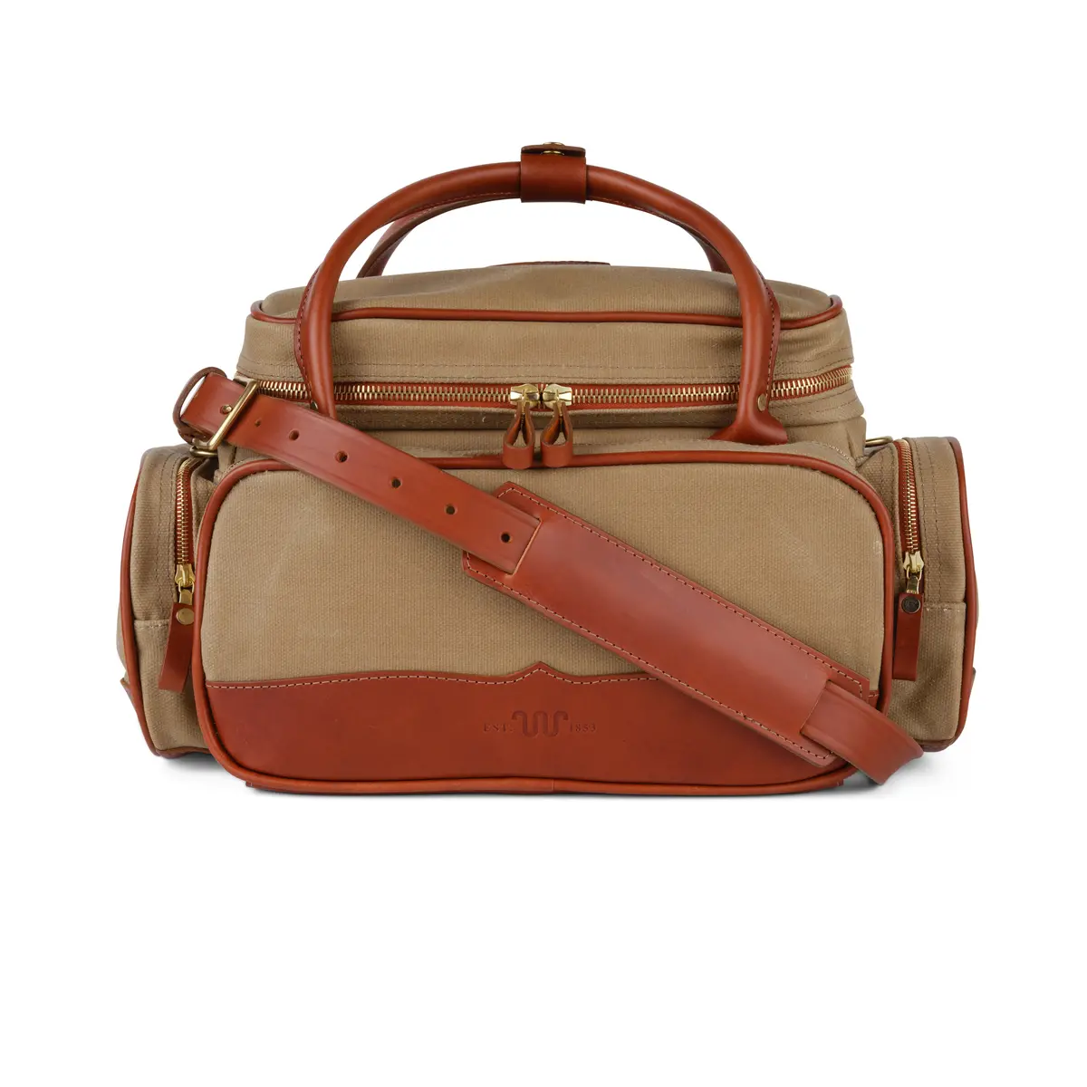 King Ranch Waxed Canvas Range Bag 1