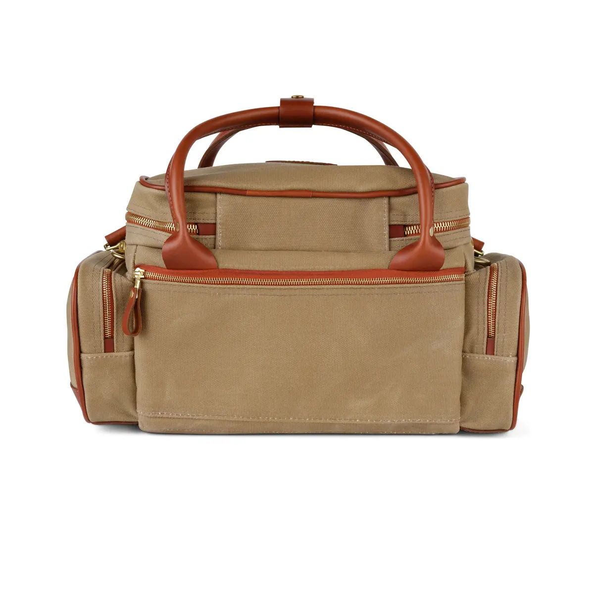 King Ranch Waxed Canvas Range Bag 2