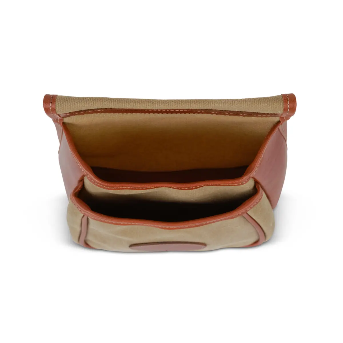 King Ranch Waxed Canvas Shell Pouch 2