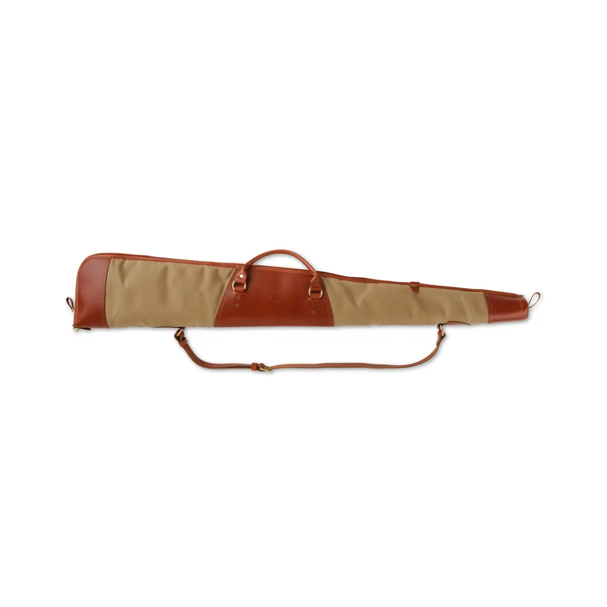 King Ranch Waxed Canvas Shotgun Case 2