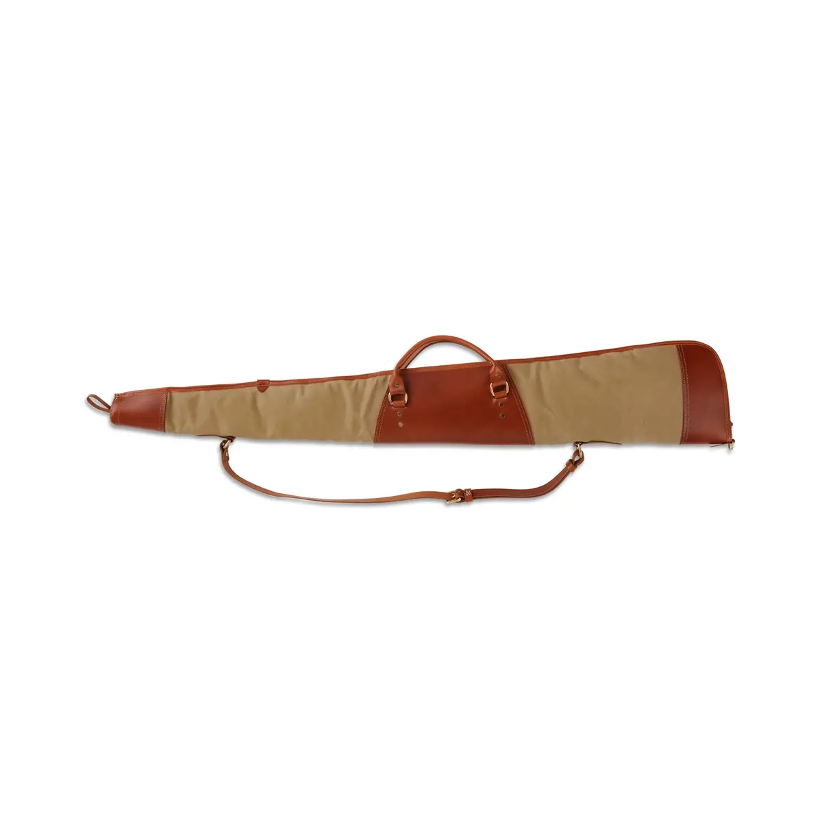 King Ranch Waxed Canvas Shotgun Case 1