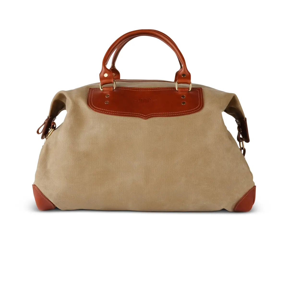 King Ranch Waxed Canvas Duffle Bag 1