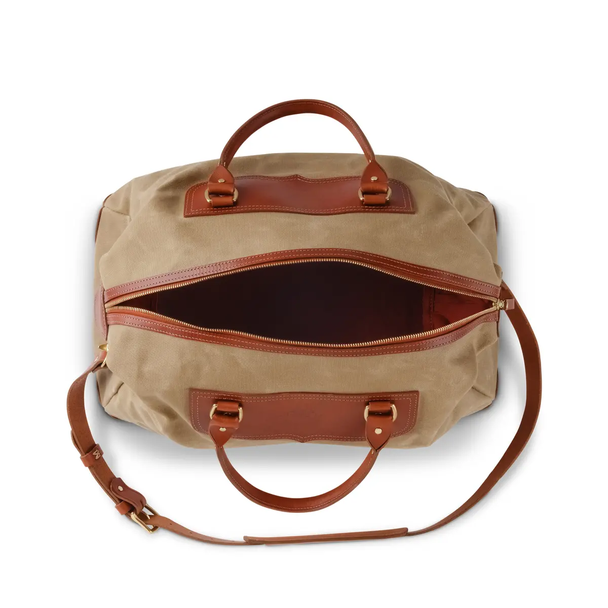 King Ranch Waxed Canvas Duffle Bag 2