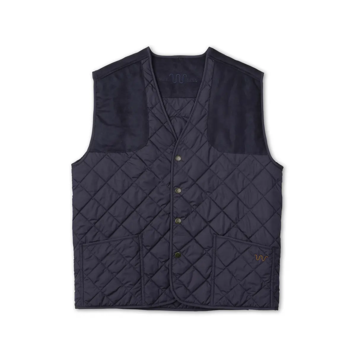 Men's Quilted Ranch Vest 1