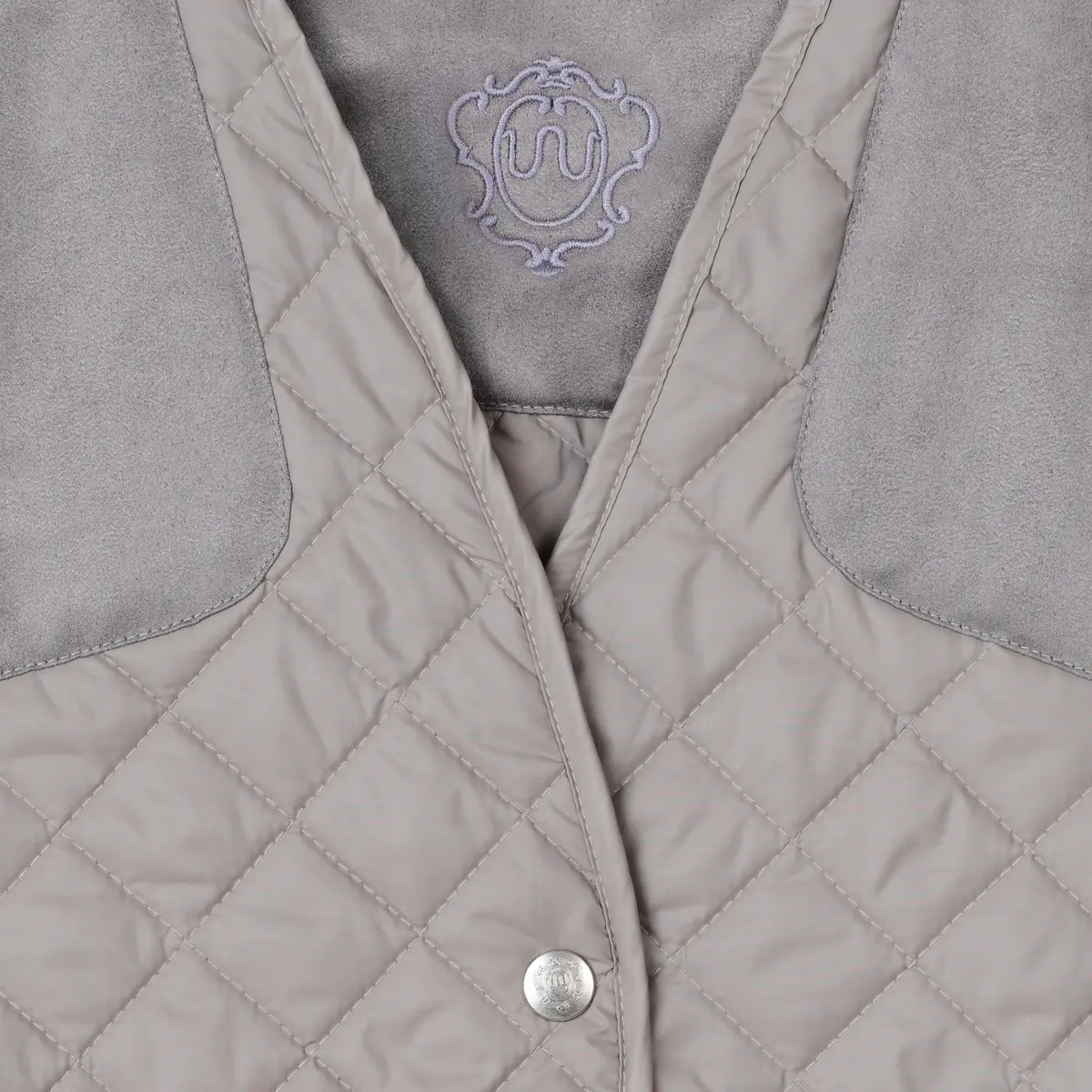 Women's Quilted Ranch Vest 7