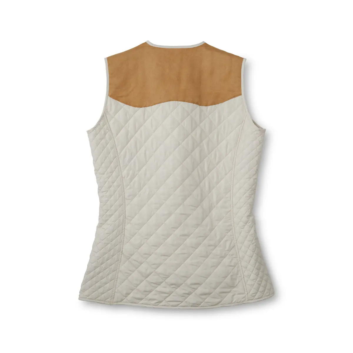 Women's Quilted Ranch Vest 2