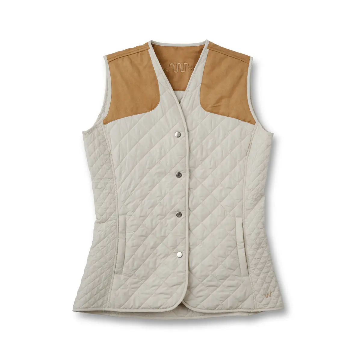 Women's Quilted Ranch Vest 1