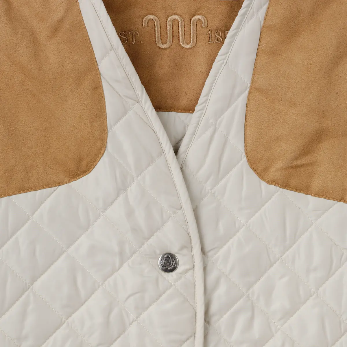 Women's Quilted Ranch Vest 3