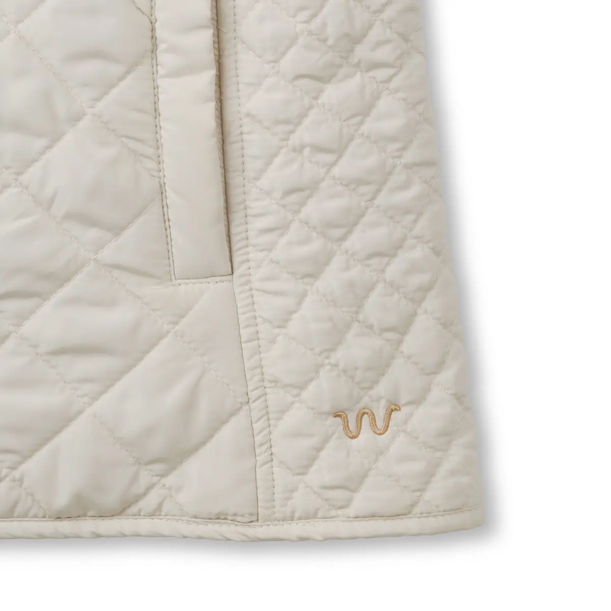 Women's Quilted Ranch Vest 8