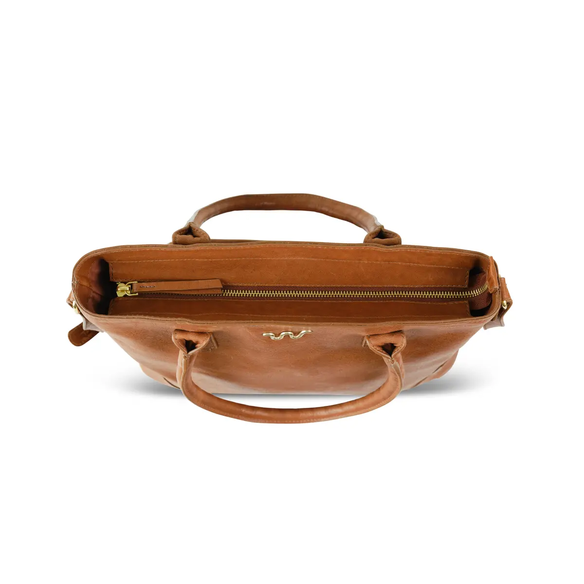 Legacy Leather Zip Tote 3