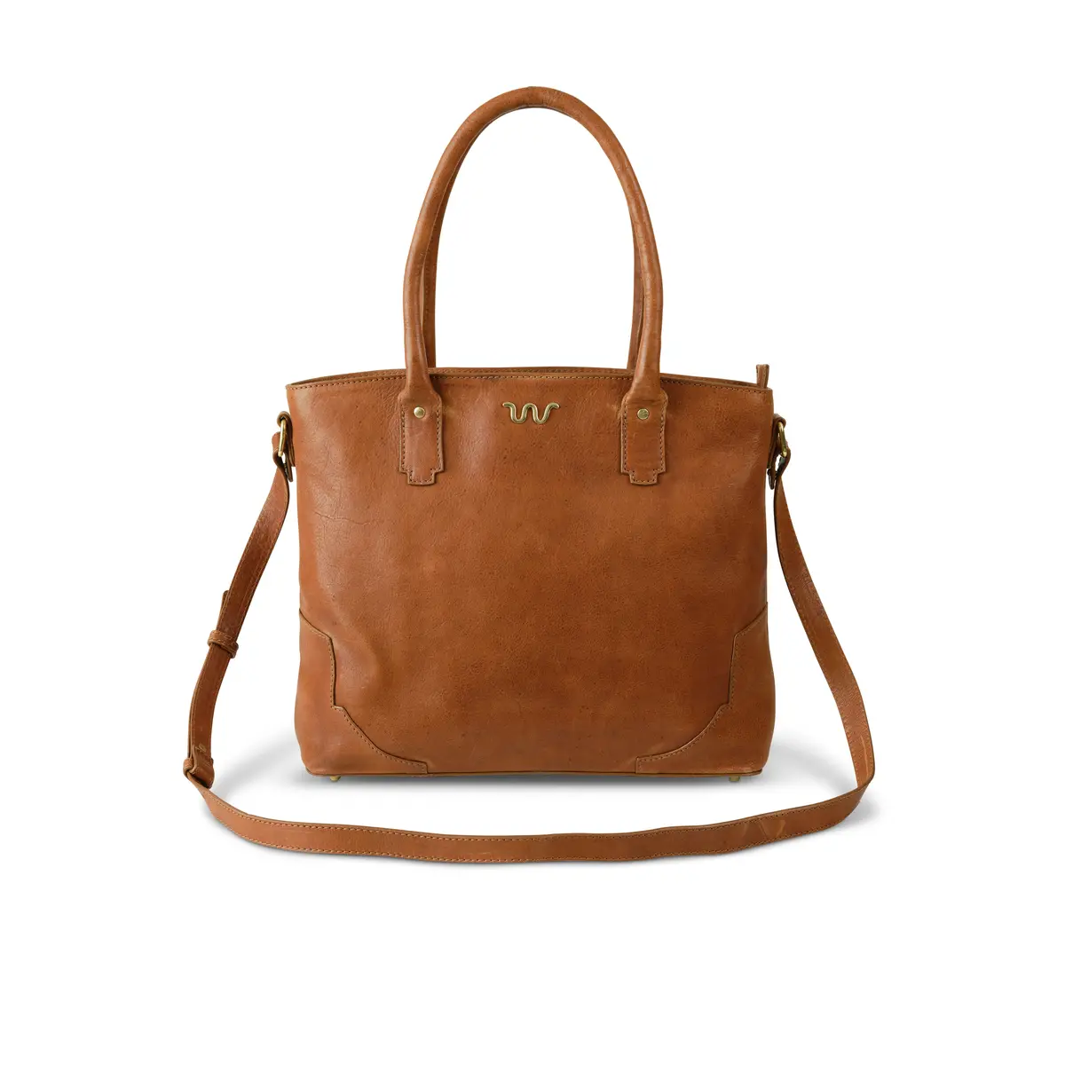 Legacy Leather Zip Tote 1
