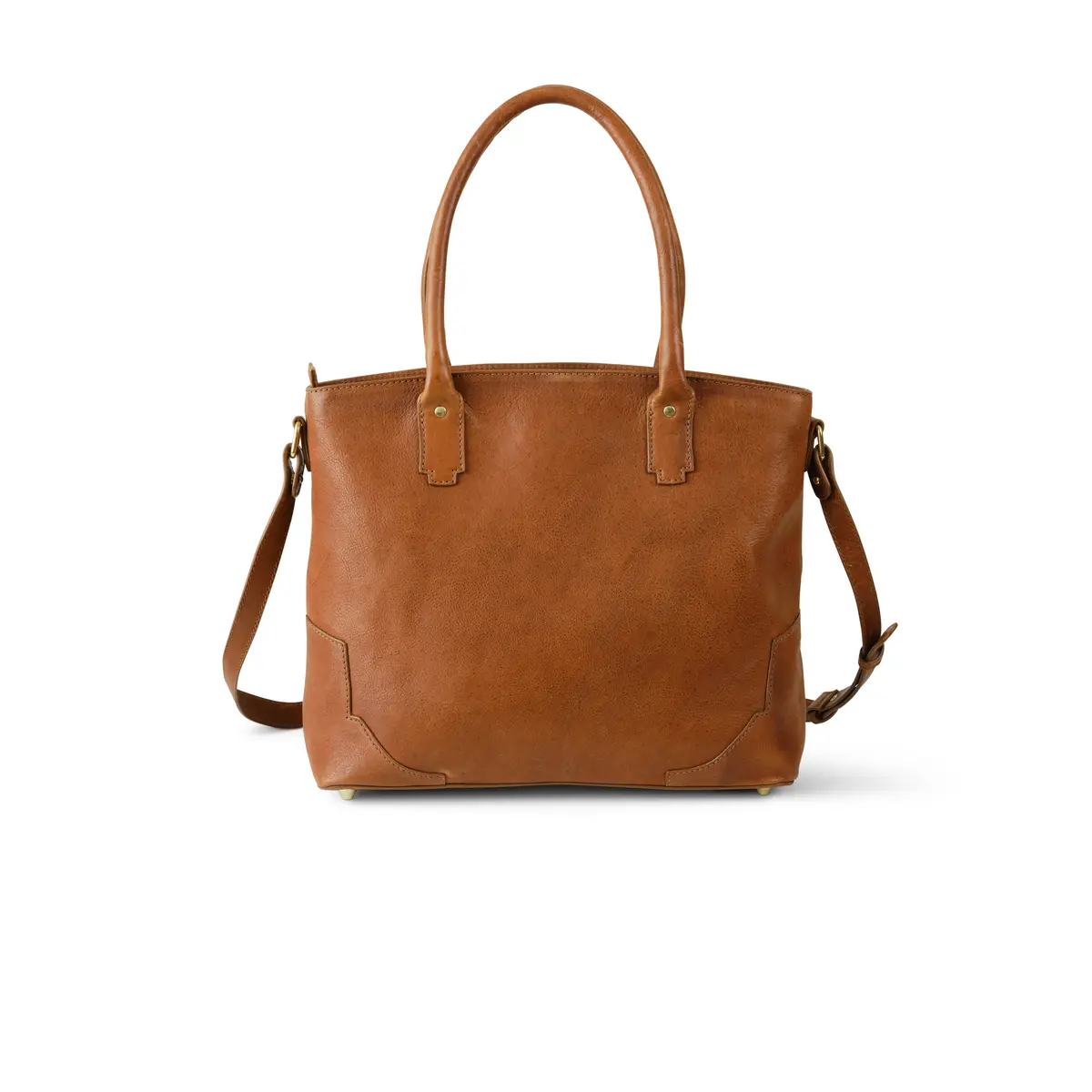 Legacy Leather Zip Tote 2