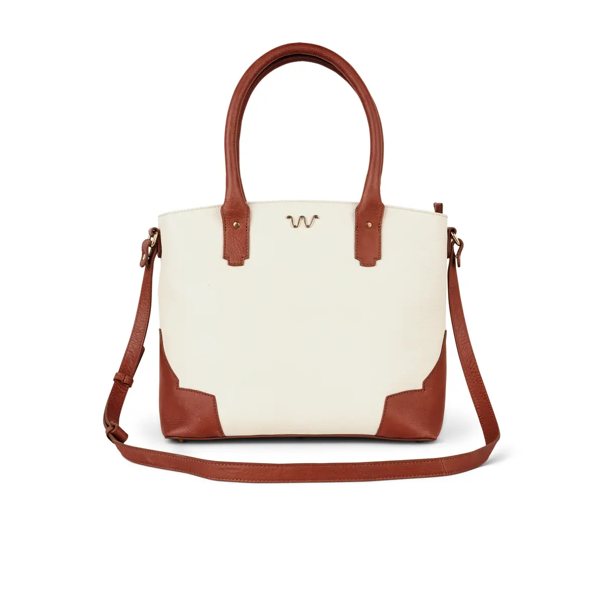 Legacy Leather Zip Tote 2