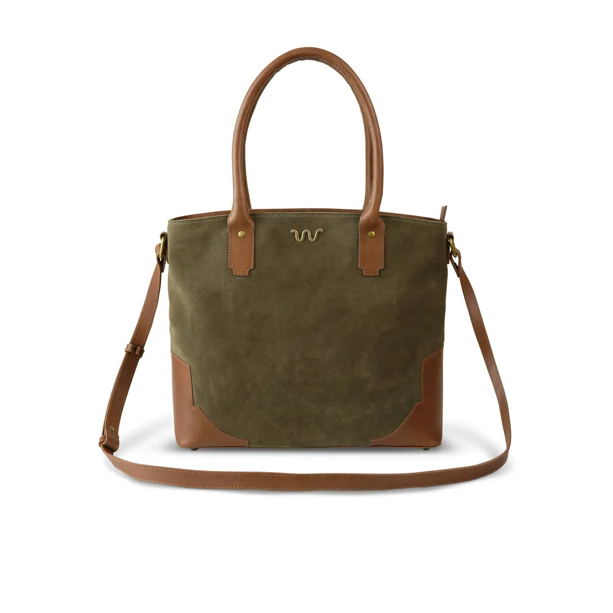 Legacy Leather Zip Tote 3