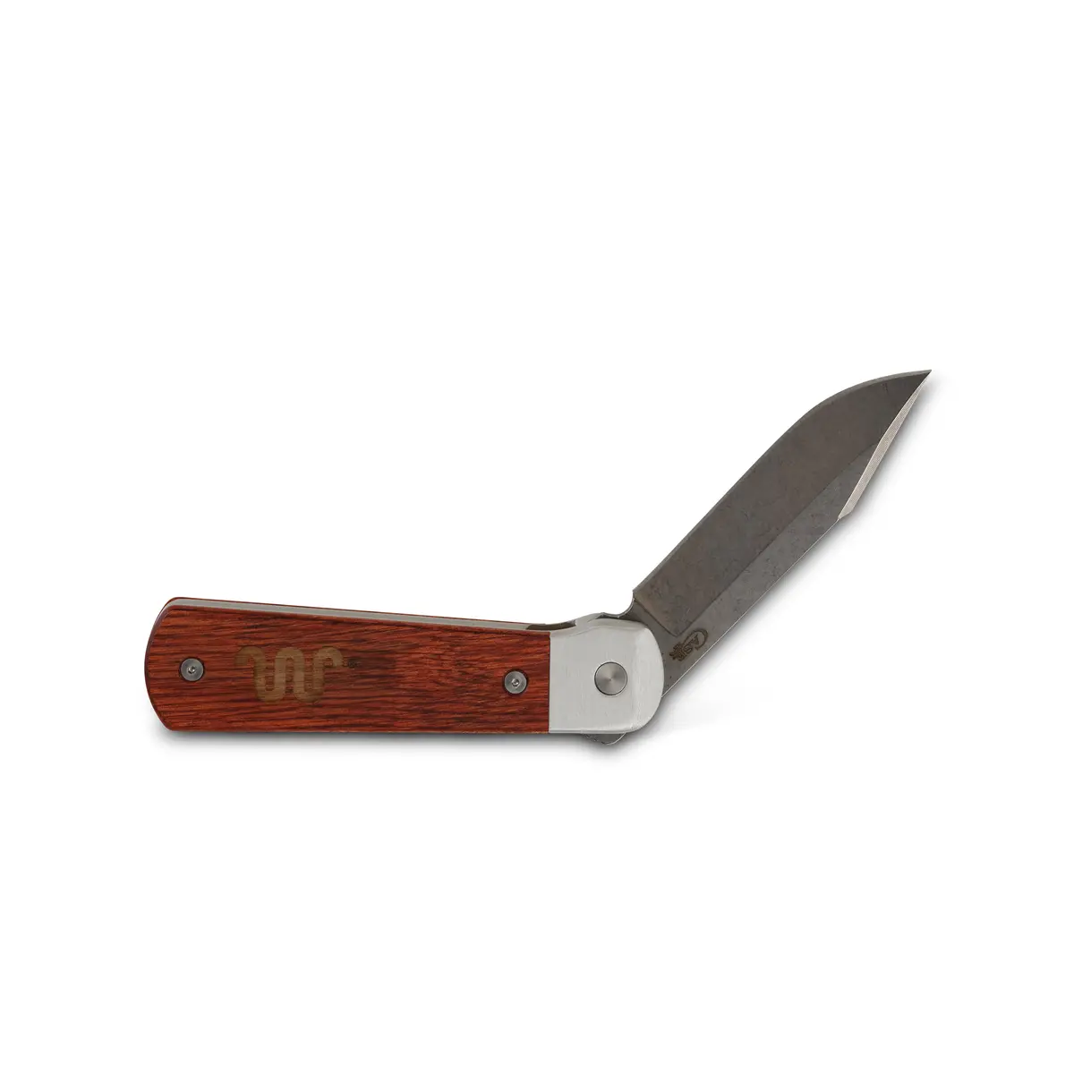 Smooth Rosewood Longhouse Knife 1