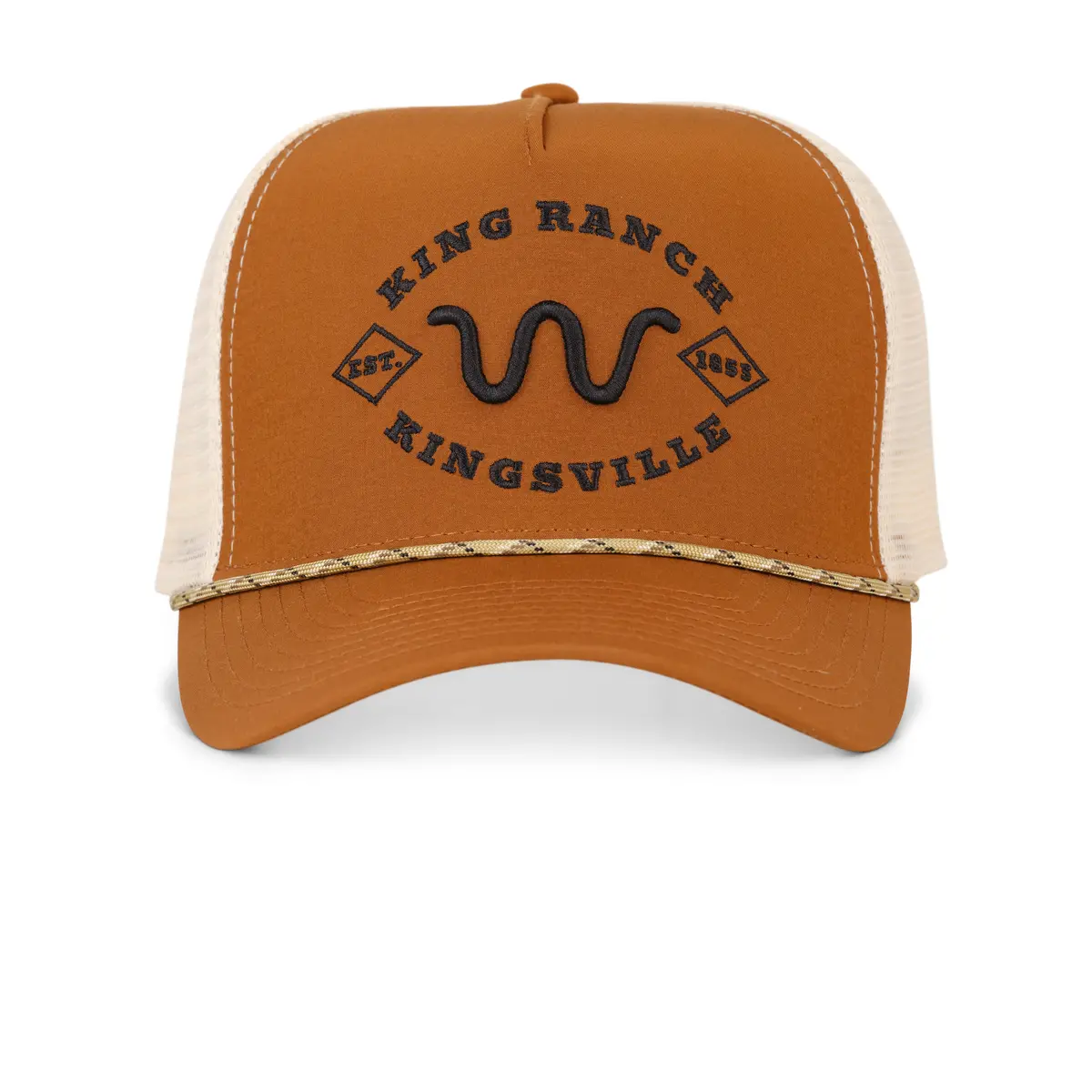5 Panel Curvebill Mesh Back Cap 1