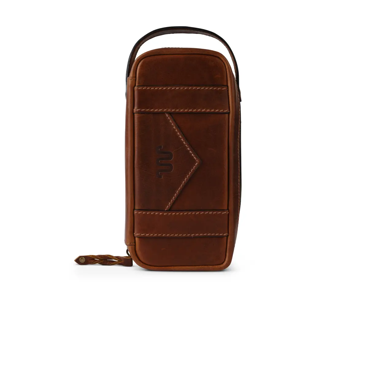 Kineño Leather Dopp Kit 1