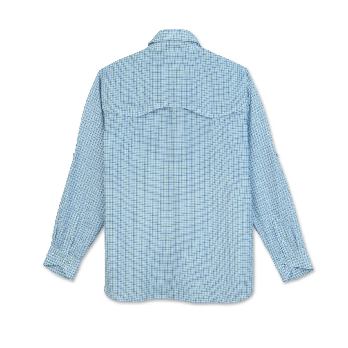 Men's Micro Plaid Bay Shirt 11