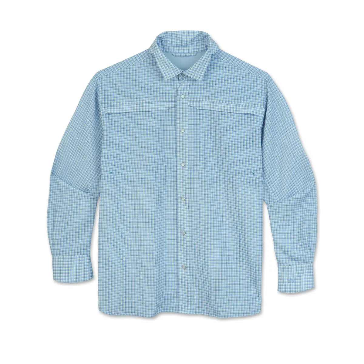 Men's Micro Plaid Bay Shirt 9