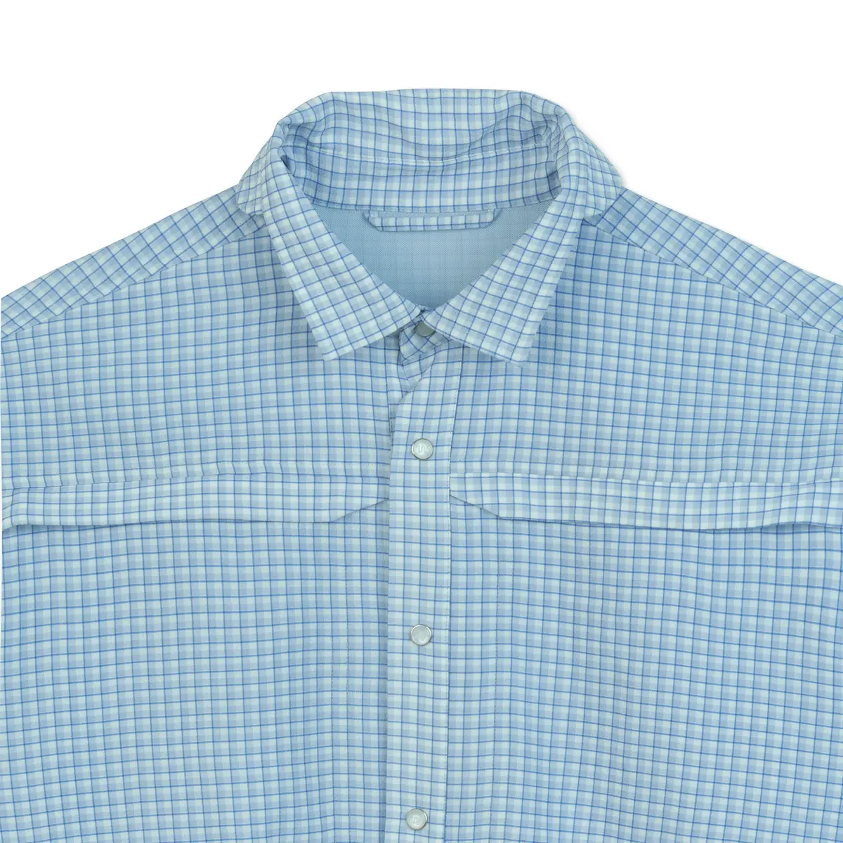 Men's Micro Plaid Bay Shirt 12