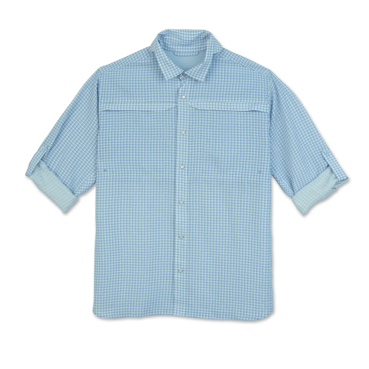 Men's Micro Plaid Bay Shirt 10