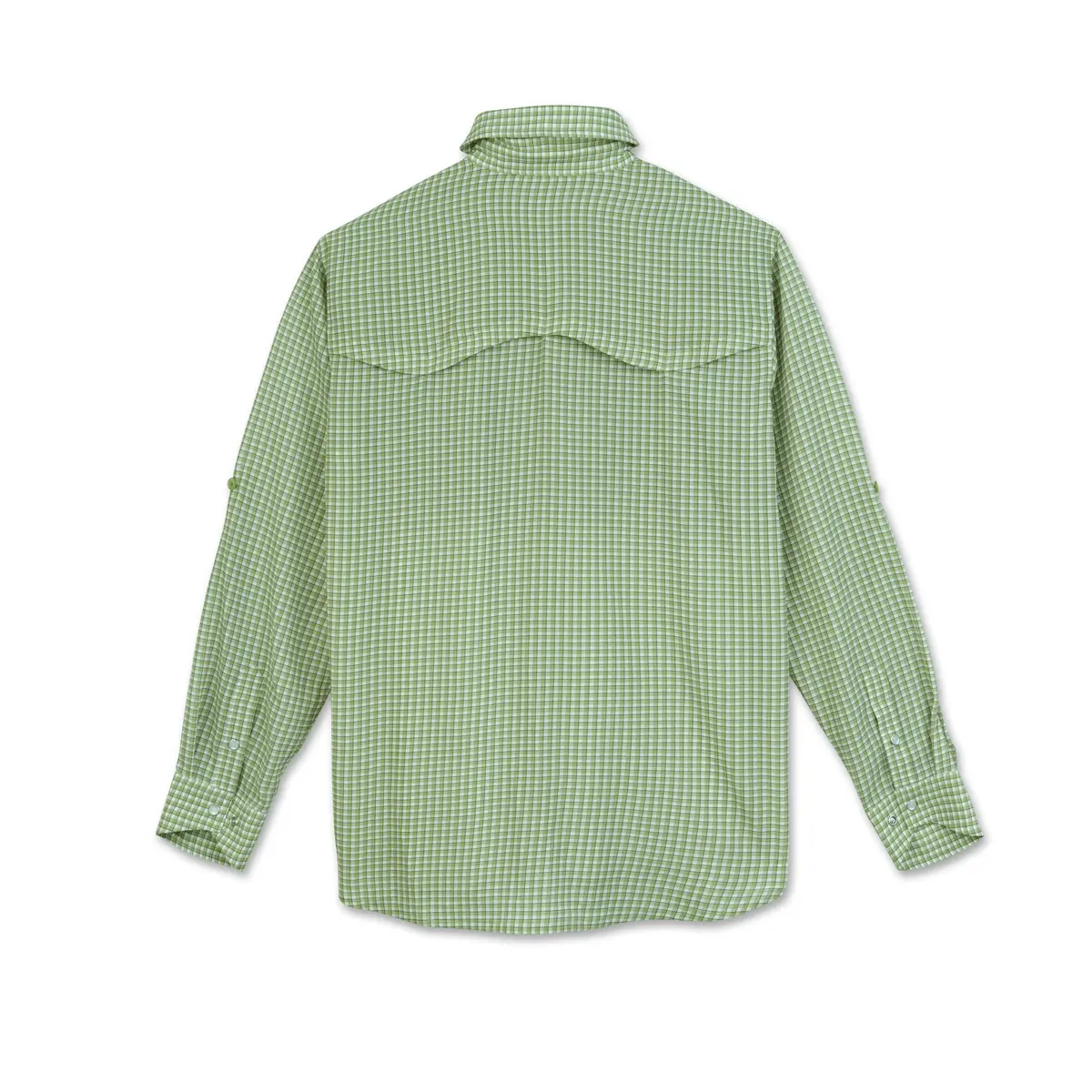Men's Micro Plaid Bay Shirt 3