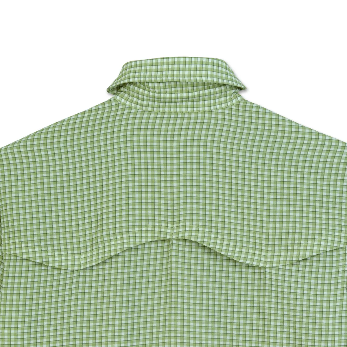 Men's Micro Plaid Bay Shirt 6