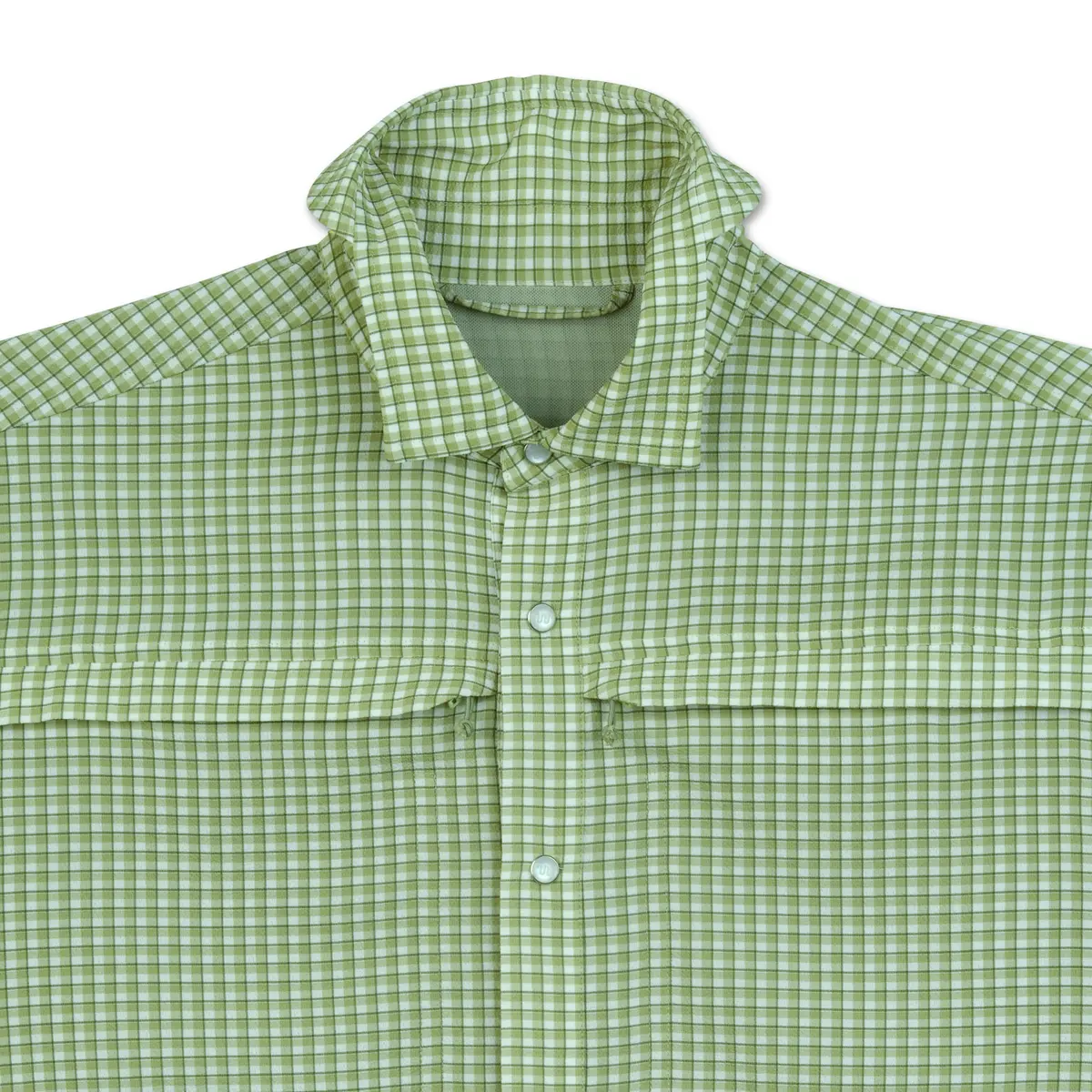 Men's Micro Plaid Bay Shirt 4