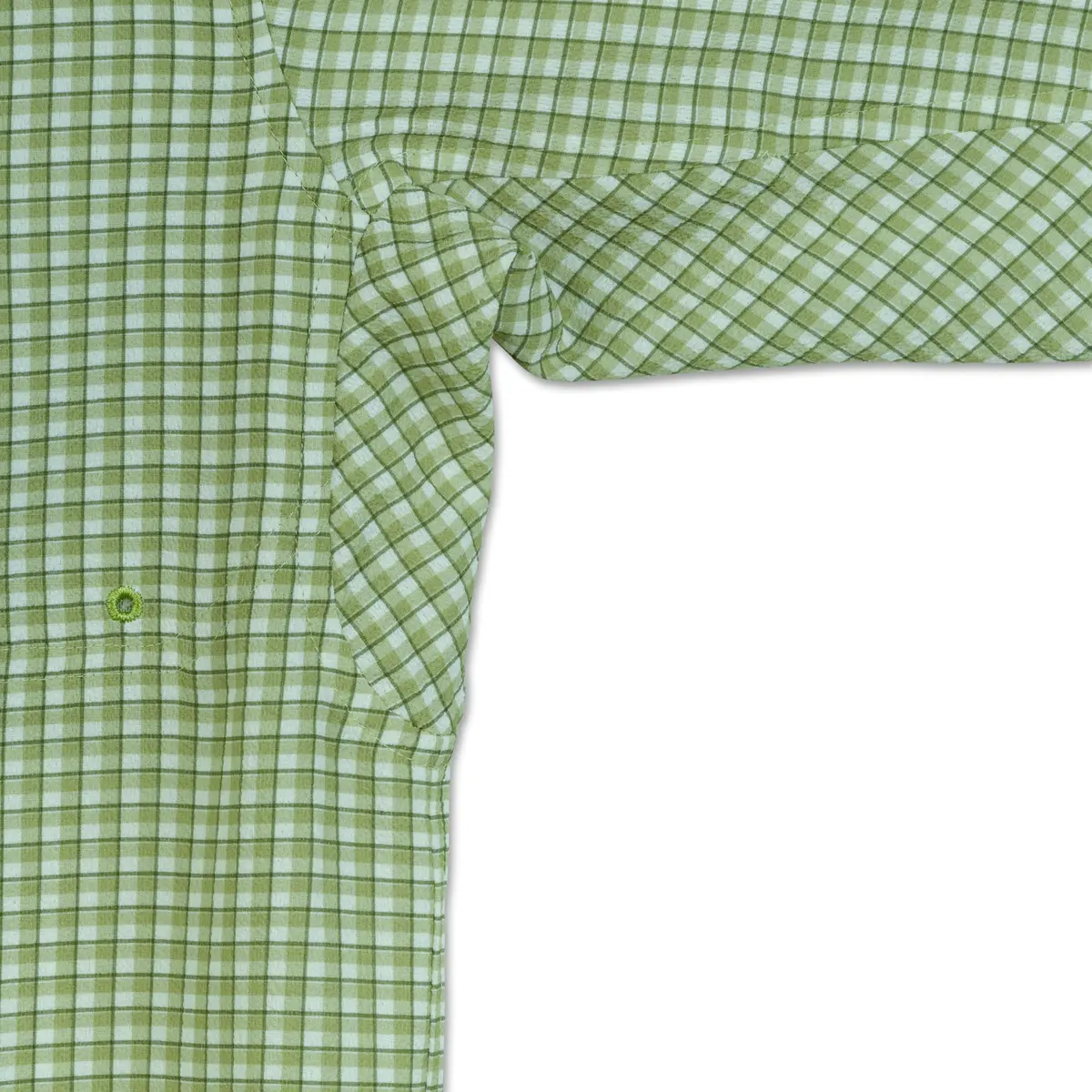 Men's Micro Plaid Bay Shirt 7