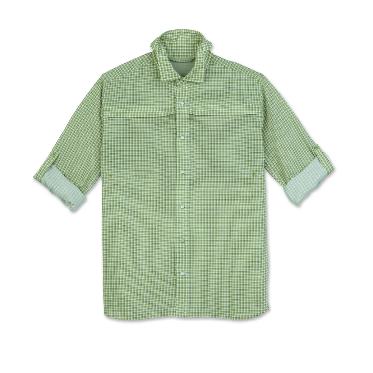 Men's Micro Plaid Bay Shirt 2