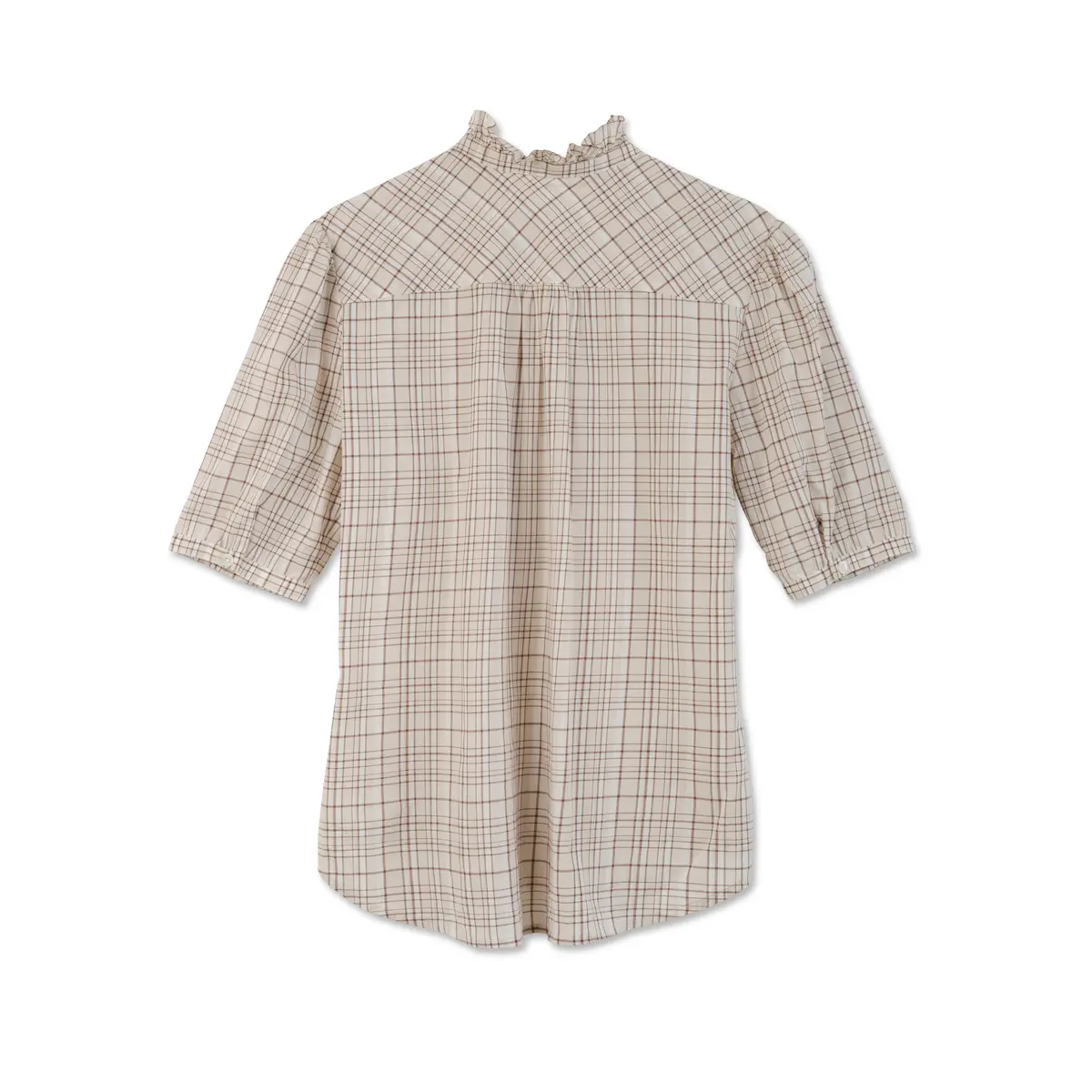 Women's Yarn-Dyed Cotton Top 2