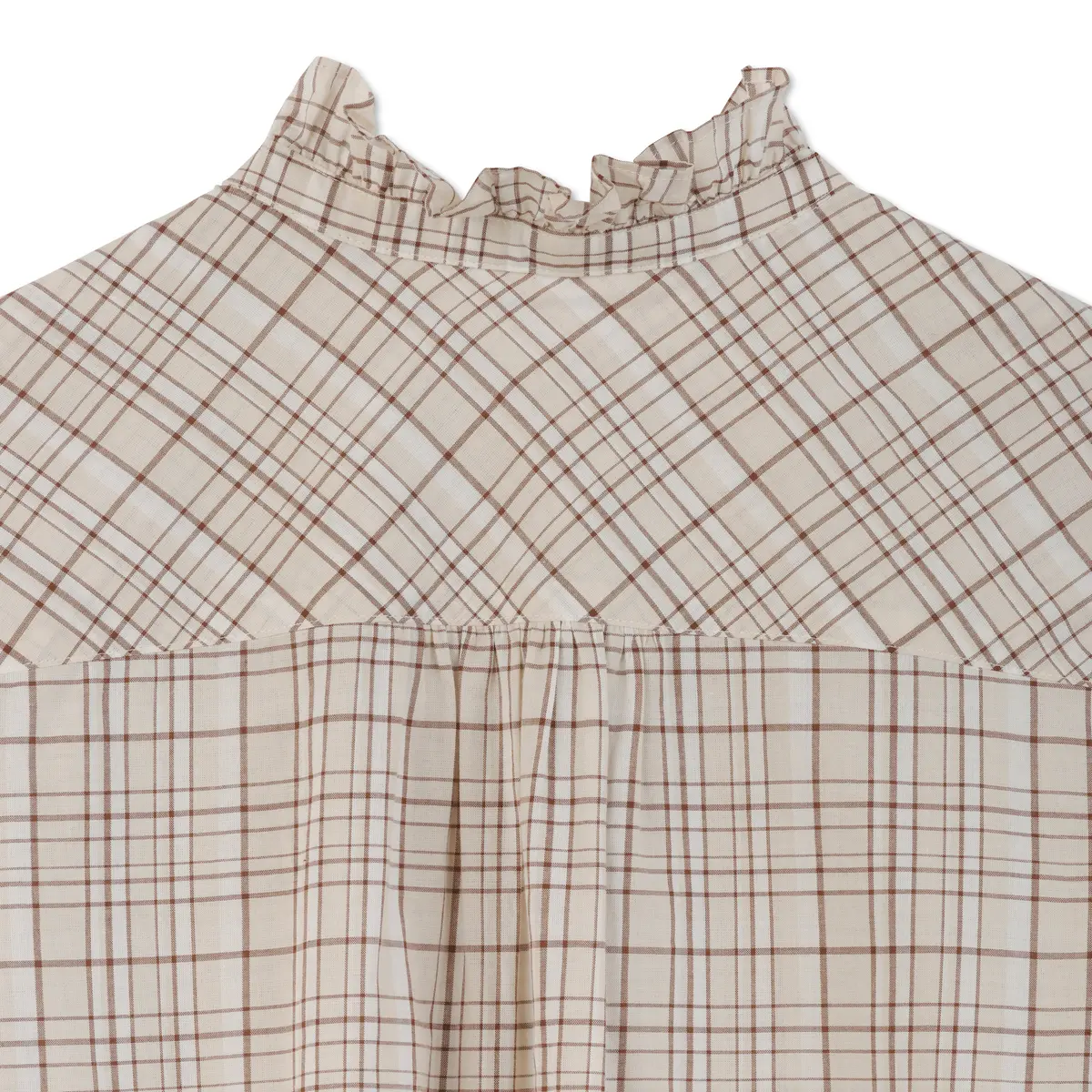 Women's Yarn-Dyed Cotton Top 3