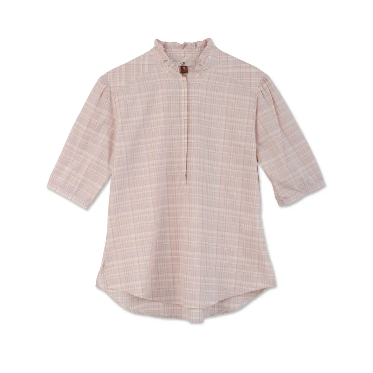 Women's Yarn-Dyed Cotton Top 7