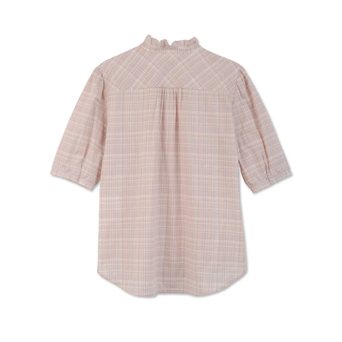 Women's Yarn-Dyed Cotton Top 6