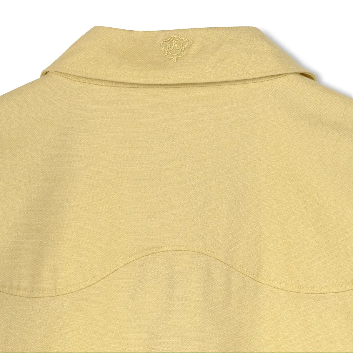Women's Washed Twill Chore Shirt 4
