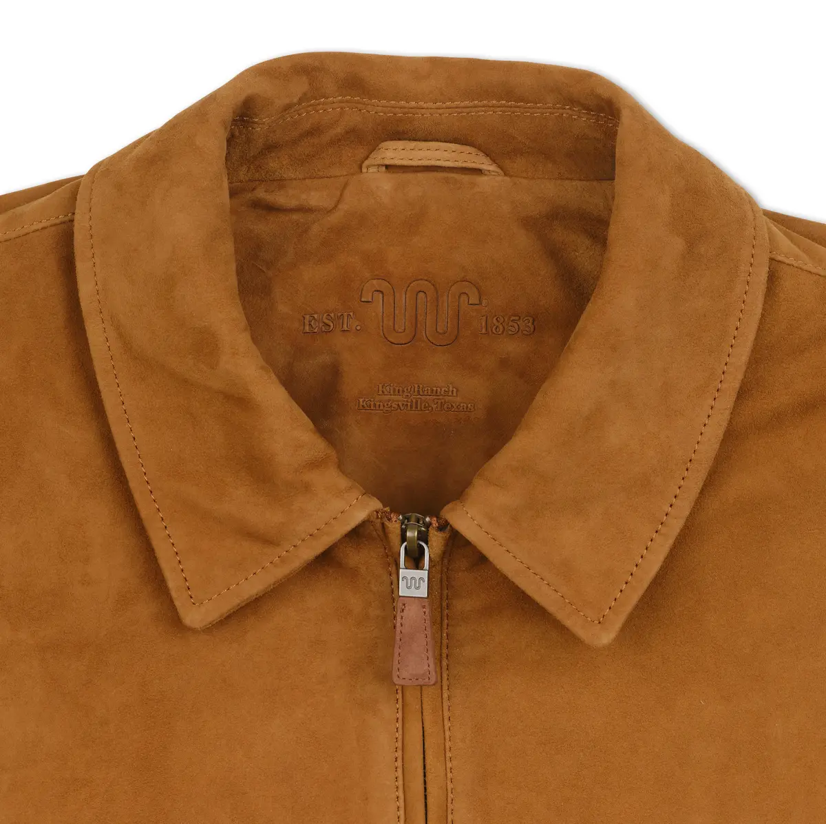 Men's Goat Suede Kleberg Jacket 3