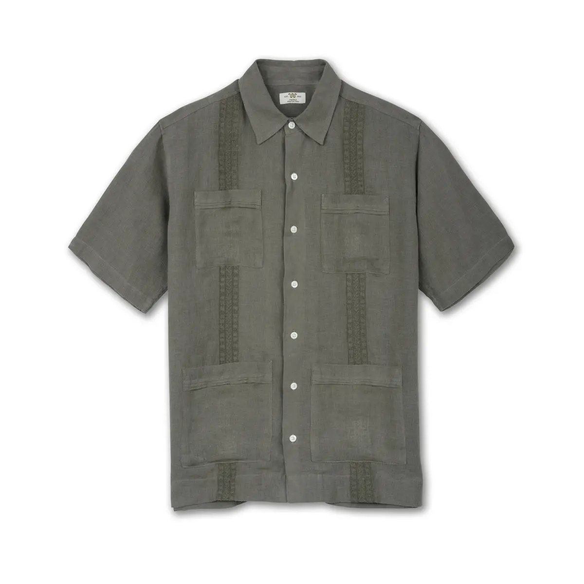Men's Linen Heritage Guayabera 7