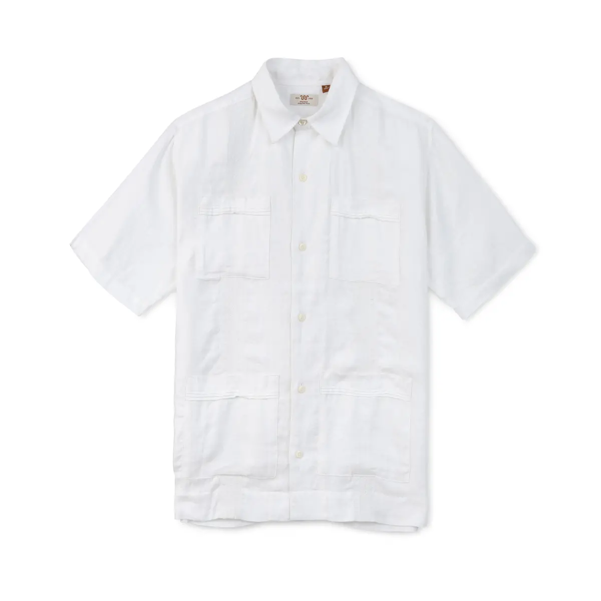 Men's Linen Heritage Guayabera 1
