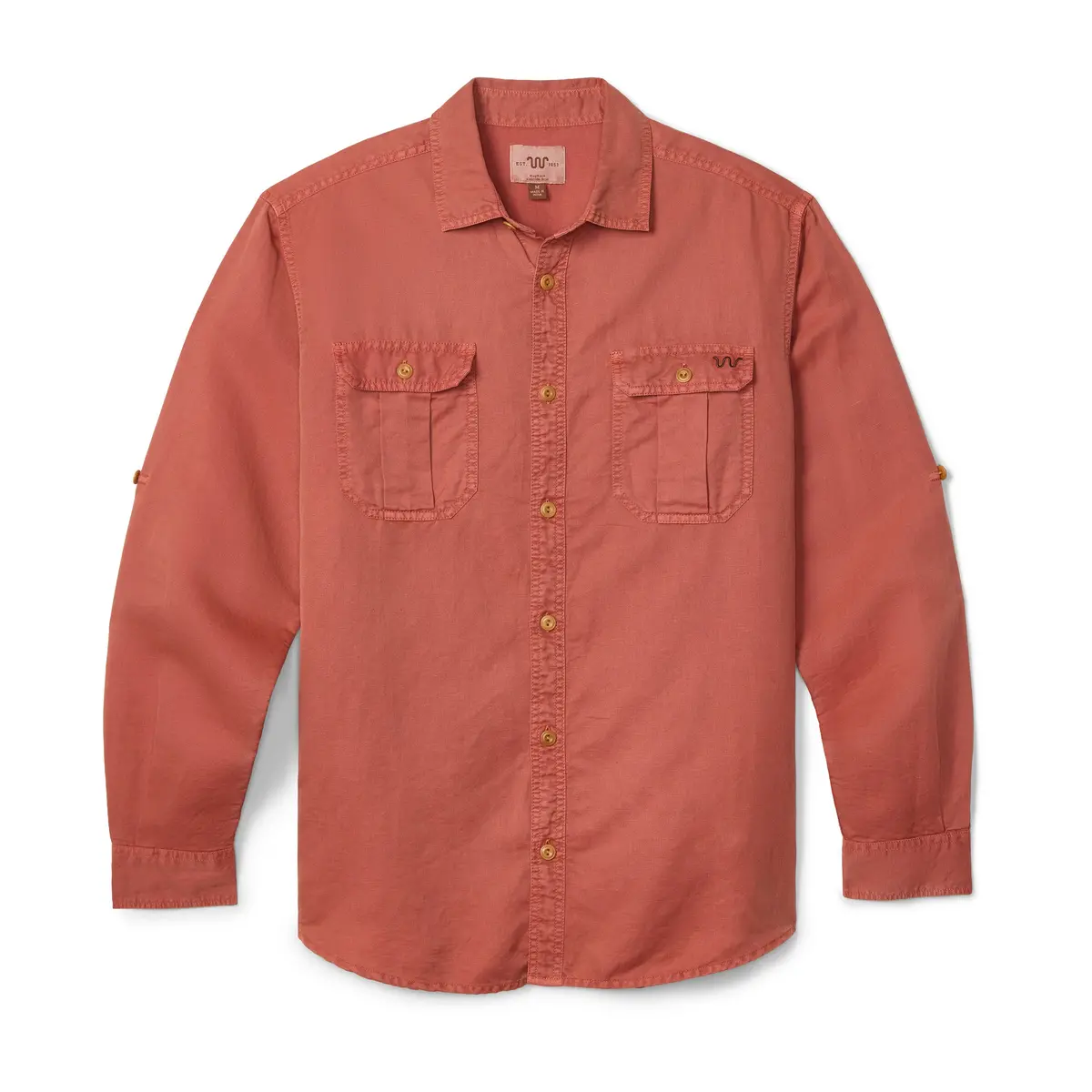 Men's Linen Utility Shirt 2