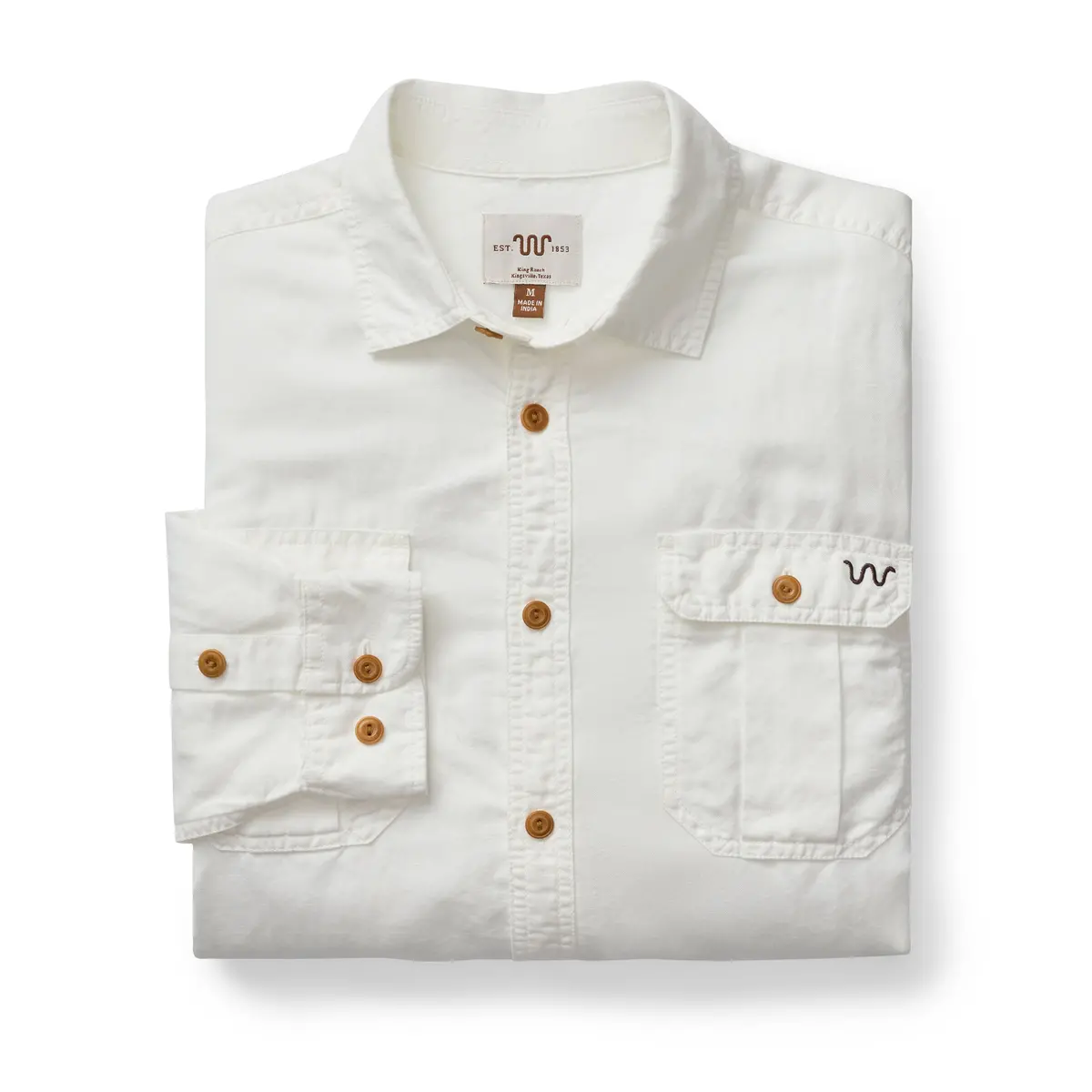 Men's Linen Utility Shirt 8